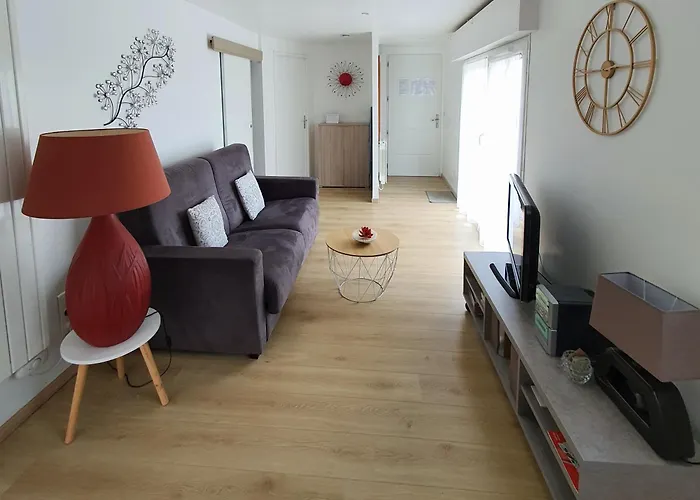 De L'aiguille Ferienhaus *