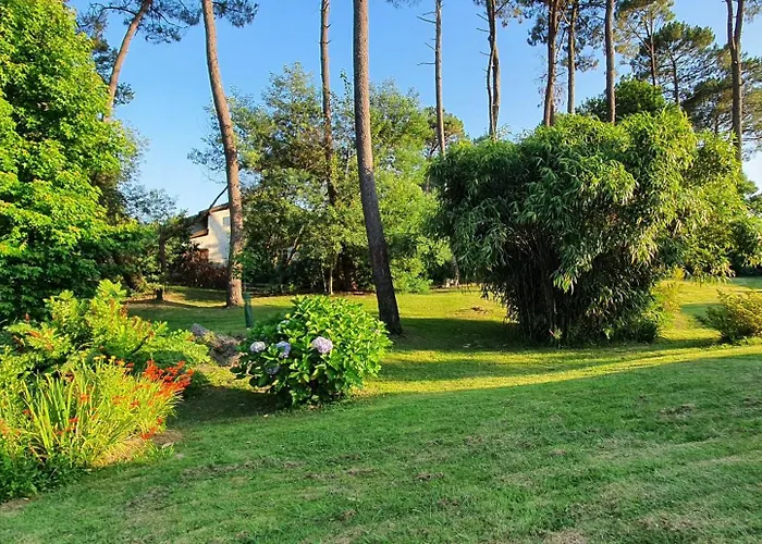 Ferienhaus De L'aiguille Oeyreluy